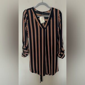 NWT MINE Striped Top/Dress